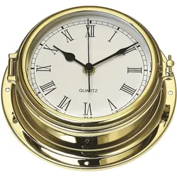 Messing Uhr Classic
