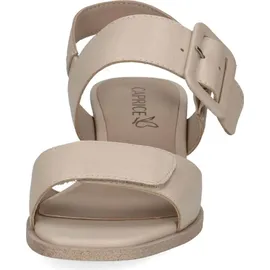 CAPRICE Sandalette Damen Offwhite 37