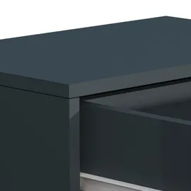 VCM Wandschublade Usal L 45 x 32 cm - grau