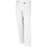 QUALITEX HIGH QUALITY WORKWEAR Bundhose classic weiß Größe: 56