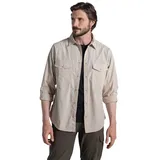 Craghoppers Kiwi II Langarmhemd Beige 4XL