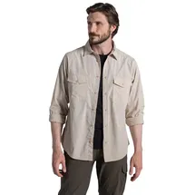 Craghoppers Kiwi II Langarmhemd Beige 4XL