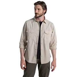 Craghoppers Kiwi II Langarmhemd Beige 4XL