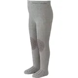 Sterntaler Baby - Mädchen Krabbelstrumpfhose Uni Strumpfhose, Silber Mel., 74