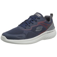 Skechers Damen Bounder 2.0 ANDAL Kalt gefüttert Langschaft Stiefel & Stiefeletten, Marineblau, 45 EU - 45 EU