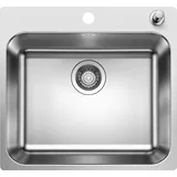 Blanco SUPRA 500-IF/A Edelstahl Bürstfinish m.AF