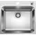 Blanco SUPRA 500-IF/A Edelstahl Bürstfinish m.AF