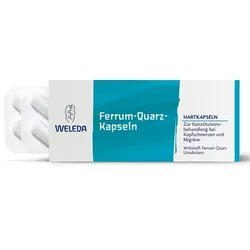 Ferrum Quarz Hartkapseln