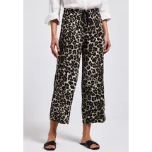 STREET ONE Style Emee Loose Fit Stoffhose Schwarz 38