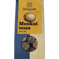 Sonnentor Muskat Nüsse bio