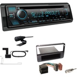 Kenwood CD-Receiver Autoradio DAB+ Bluetooth für Alfa Romeo 159 2005-2012