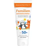 PaediProtect Familiensonnencreme Creme LSF 50+ 200 ml