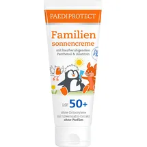 PaediProtect Familiensonnencreme Creme LSF 50+ 200 ml
