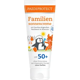 PaediProtect Familiensonnencreme Creme LSF 50+ 200 ml