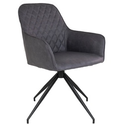 Drehstuhl DROP HARBO - LBH 62x56x89 cm