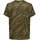 hummel Noah Kurzarm-t-shirt - Dark Olive - 4 Jahre