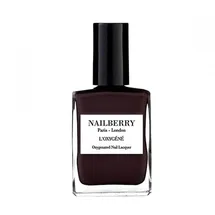 Nailberry L’Oxygéné Hot Coco Farblack schwarz 15 ml