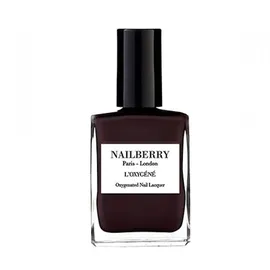 Nailberry L’Oxygéné Hot Coco Farblack schwarz 15 ml