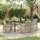 vidaXL Garten Essgruppe 5-tlg. Beige