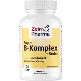 ZeinPharma Super B-KOMPLEX+Biotin ZeinPharma Kapseln