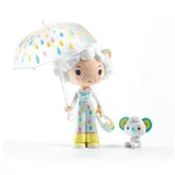 Djeco Spielzeug der Marke DJECO T&G, Modell Tinyly Prunelle & Bianca