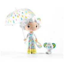 Djeco Spielzeug der Marke DJECO T&G, Modell Tinyly Prunelle & Bianca