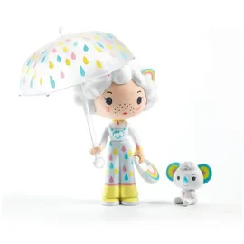 Djeco Spielzeug der Marke DJECO T&G, Modell Tinyly Prunelle & Bianca