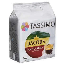 TASSIMO Jacobs Caffè Crema Classico 16 St.