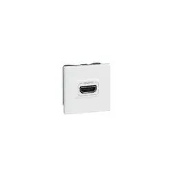 GGK 16837 GGK HDMI Anschlusseinheit, 45x45mm, für Audio/Video, Steckertyp A, weiß M45-1-HDMI M451HDMI