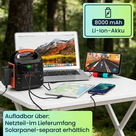 ideoon power Kompakte Powerstation 88,8 Wh