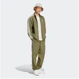 Adidas Herren Trainingsanzug 3-Stripes Woven Tracksuit IY6655 S - Olive Strata