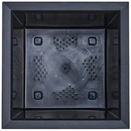 Siena Garden Faro Stone 40 x 40 x 40 cm Schwarz