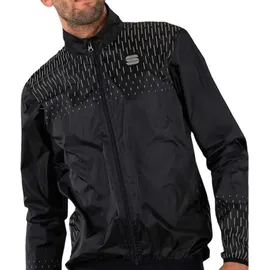 Sportful Reflex Jacket Black M Jacke - Schwarz - M
