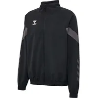 hummel Travel Sportjacke Schwarz L