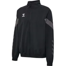 hummel Travel Sportjacke Schwarz L