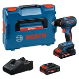 Bosch EXPERT EXSR18V-90 inkl. 2 x 4,0 Ah Akku EXBA18V-40 + L-BOXX 136