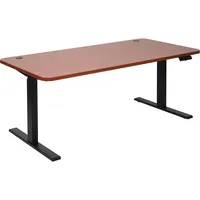 MCW Schreibtisch MCW-D40, Computertisch, elektrisch höhenverstellbar 160x80cm 53kg MVG