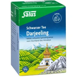 Darjeeling Schwarzer Tee bio Salus