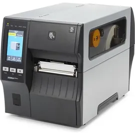 Zebra Technologies Zebra ZT411, Direct thermal / Thermal transfer, POS printer, 203 x 203 DPI, 2.4 ips, 0.058 - 0.25 μm (203 dpi), Etikettendrucker, Grau,