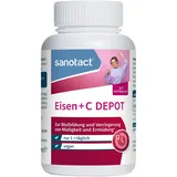 Sanotact Eisen + C Depot Tabletten 90 St.