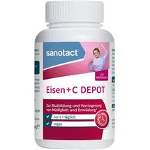 Sanotact Eisen + C Depot Tabletten 90 St.