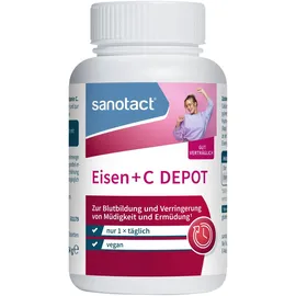 Sanotact Eisen + C Depot Tabletten 90 St.