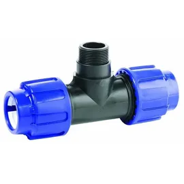 CEPEX T-Stück 32 mm Klemmverbinder