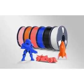 SUNLU PLA+ Filament, 1,75mm, 1kg - Farbton: Chocolate