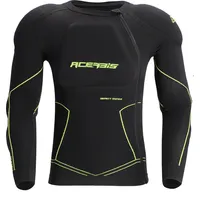 Acerbis Density Protektorjacke Schwarz/Gelb L/XL