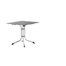 Sieger Klapptisch 80 x 80 x 73 cm graphit/beton hell