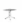 Sieger Klapptisch 80 x 80 x 73 cm graphit/beton hell