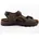 Freizeitsandalen Braun 46