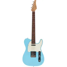 Suhr LTD Classic T RW Daphne Blue #86378 - E-Gitarre
