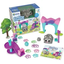 Learning Resources Coding Critters Programmierbare Haustiere Rot/Blau